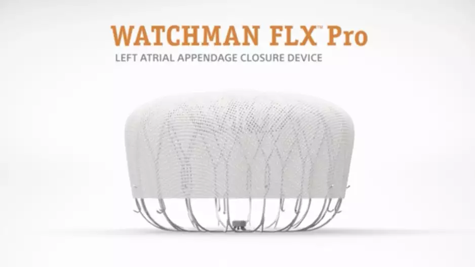 Boston Scientific has received U.S. Food and Drug Administration (FDA) approval for its Watchman FLX Pro left atrial appendage closure (LAAC) device
