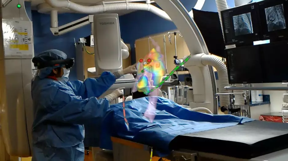 SentiAR CommandEP system