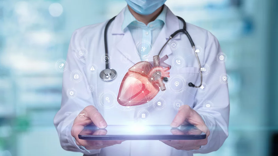 Cardiologist Heart Doctor Tablet Technology