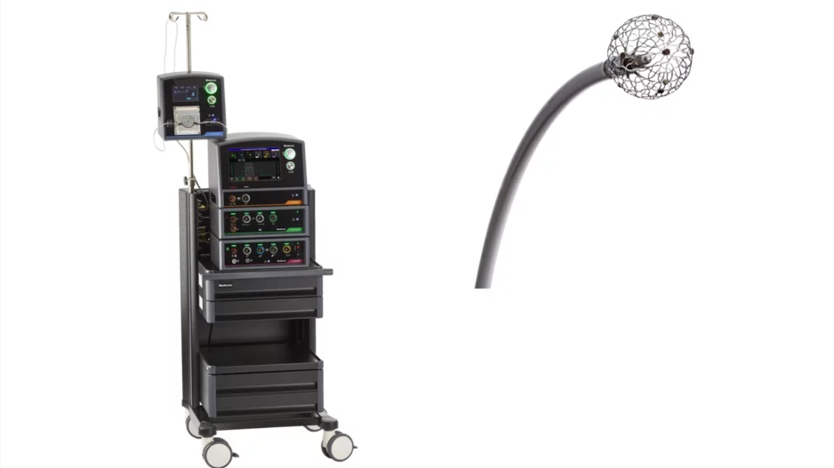 Medtronic's Affera mapping and ablation system with the Sphere-9 catheter