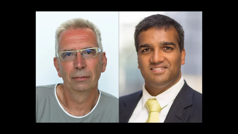 Left: Petr Neužil, MD, PhD, head of the department of cardiology at Na Homolce Hospital in Prague, Czech Republic / Right: Vivek Y. Reddy, MD, director of cardiac arrhythmia services at Mount Sinai Hospital in New York City