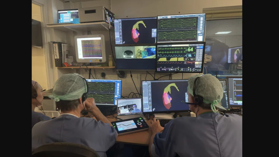 Imricor Medical Systems ventricular ablation