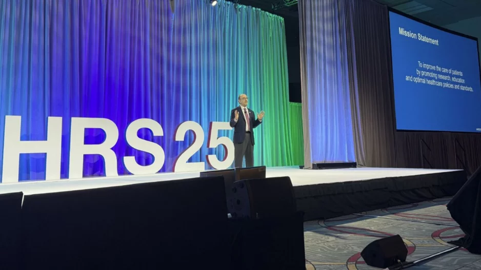 Heart Rhythm 2025 Heart Rhythm Society President Kenneth A. Ellenbogen, MD