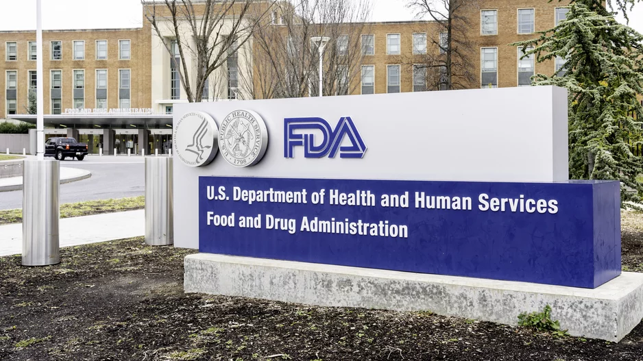U.S. FDA Sign