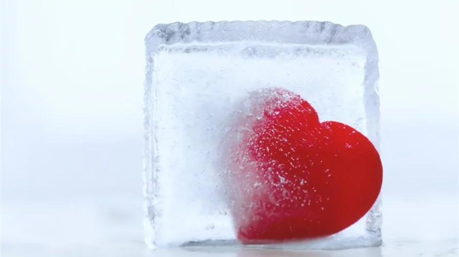 heart ice cool cold freezing frozen