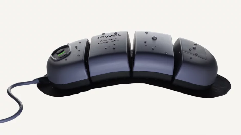 Jewel Patch Wearable Cardioverter Defibrillator from Element Science