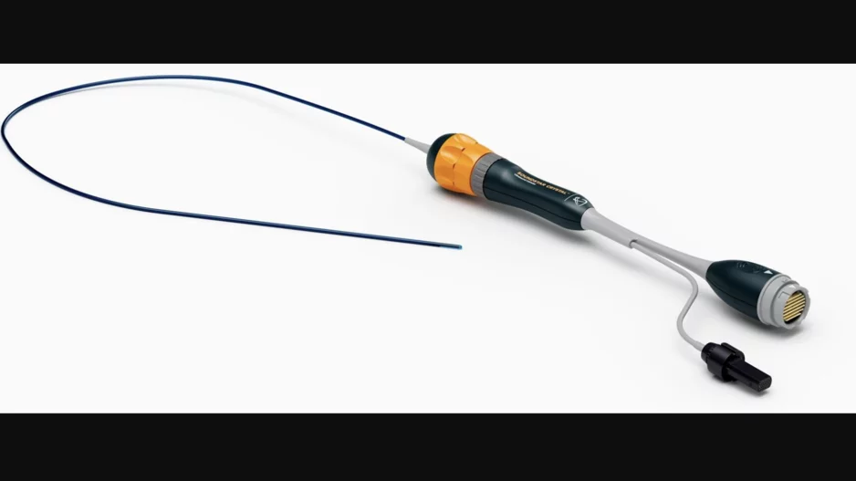 SoundStar Crystal Ultrasound Catheter Johnson & Johnson MedTech