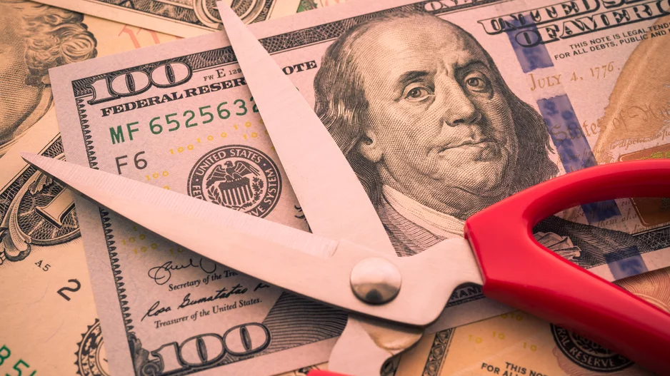 money cost cutting Medicare scissors dollar economics