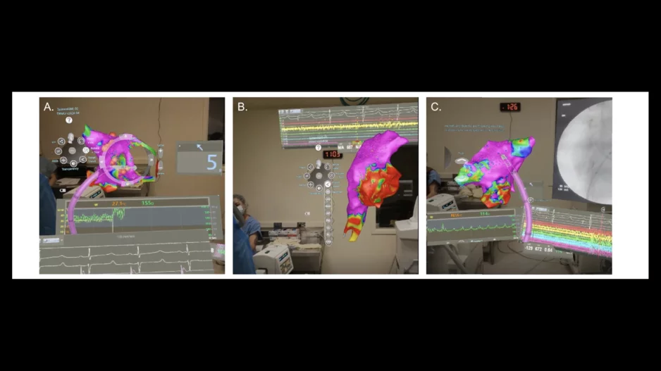 Sentiar CommandEP mixed reality system virtual screens augmented reality