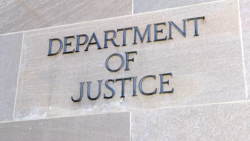 Department of Justice DOJ