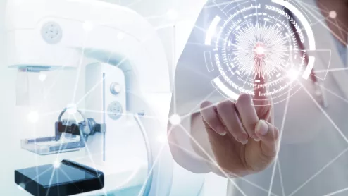 breast cancer screening mammography