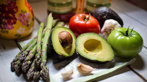 Regularly eating avocados is associated with a reduced risk of cardiovascular disease, according to a new study.