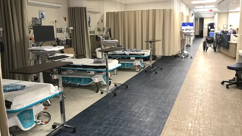  Hospital patient bays recovery Banner Health and Atlas Ambulatory Surgical Center (ASC) in Sun City, Arizona.