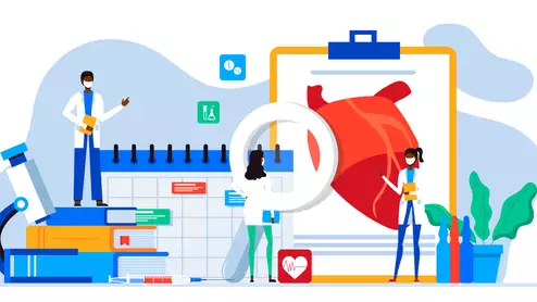 cardiologists going through the certification process