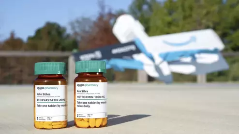 Amazon Pharmacy is now delivering medications by done