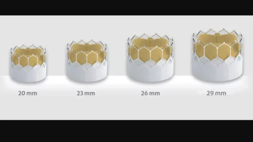 Sapien 3 Ultra Resilia TAVR valves