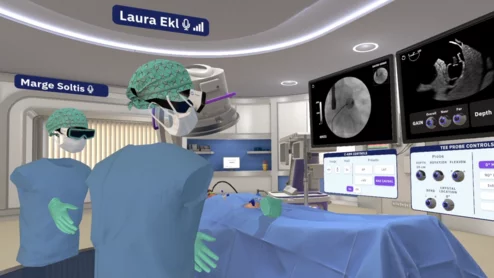 Osso VR, a San Francisco-based virtual reality (VR) company, has developed a new VR training simulation focused on left atrial appendage occlusion (LAAO) procedures. The simulation is designed to offer clinicians a new way to practice LAAO procedures in a “repeatable, risk-free virtual environment.” 