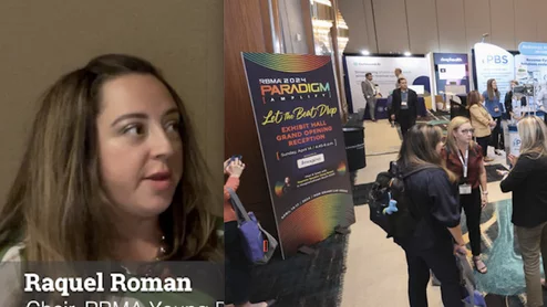  Raquel Roman, chair of the Radiology Business Management Association (RBMA) Young Professionals Committee, and director of growth at Essential Radiology, explains how the group mentors the next generation leaders..