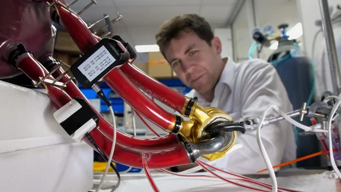 Surgeons in Houston have performed the world’s first successful human implant of BiVACOR’s Total Artificial Heart (TAH) technology. The procedure was completed July 9, 2024, at The Texas Heart Institute at Baylor St. Luke’s Medical Center. It was part of an early feasibility study (EFS) first approved by the U.S. Food and Drug Administration (FDA) back in December 2023. 