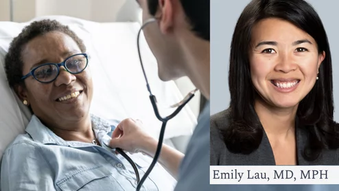 Emily Lau, MD, Mass General Hospital, discusses sex differences in cardiovascular presentations of women.