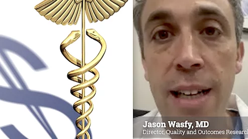 Jason Wasfy, MD, associate professor at the Harvard Medical School and director of quality and outcomes research, Massachusetts General Hospital Heart Center, spoke at the Heart Rhythm Society 2024 meeting in the business of cardiology sessions about the current and future models of value based payments. 