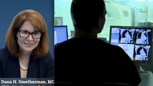 Dana Smetherman, MD, explains the ACR take on the growing radiology staffing shortage.