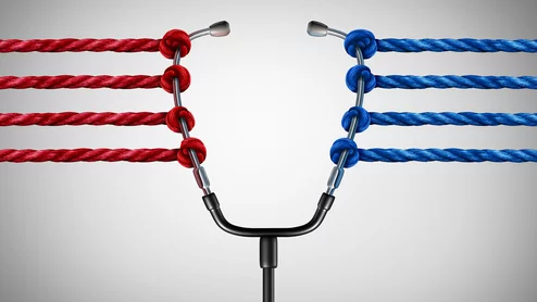 Conservative Republican Democrat Liberal election bias politics political medicine