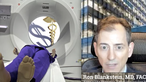 Ron Blankstein, MD, FACC, FASNC, MSCCT, FASPC, associate director, cardiovascular imaging program, director, cardiac computed tomography, Brigham and Women’s Hospital, and a professor of medicine and radiology, Harvard Medical School, explains why Medicare is proposing increased coronary computed tomography angiography (CCTA) payments to hospitals.
