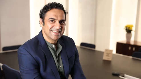 Qure.ai CEO and Co-founder Prashant Warier