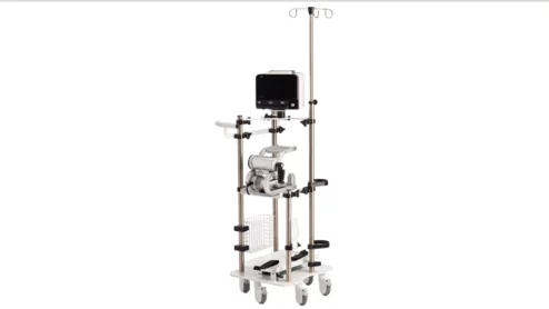 Medtronic has launched VitalFlow, a new all-in-one extracorporeal membrane oxygenation (ECMO) system designed to provide clinicians with a user-friendly experience. According to Medtronic, its goal with the VitalFlow system was to develop a simple, straightforward ECMO device that helps clinicians by making everything as intuitive as possible. 