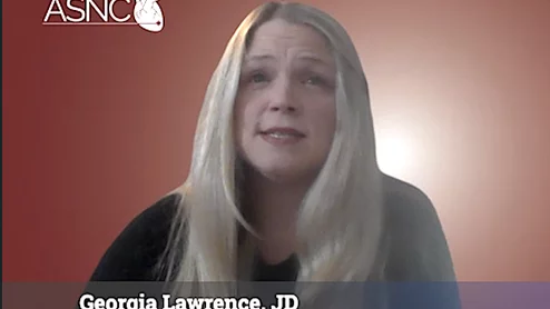 Georgia Lawrence, JD, with ASNC, explains how CMS uses hospital reported data to develop cardiac PET payment rates.