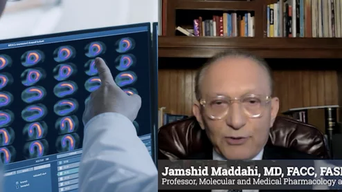 Video of Jamshid Maddahi, MD, UCLA, explaining why flurpiridaz will change cardiac imaging and increase the adoption of PET cardiac imaging.