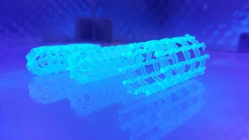 Massachusetts Institute of Technology won a $50,000 award to help commercialize its 3D printed, polymeric auxetic stent to treat pediatric aortic coarctation. It is bioresorbable so the patient can continue to grow without the need for as many reinterventions.