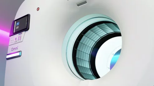 GE HealthCare Omni Legend PET/CT scanner production North America United States