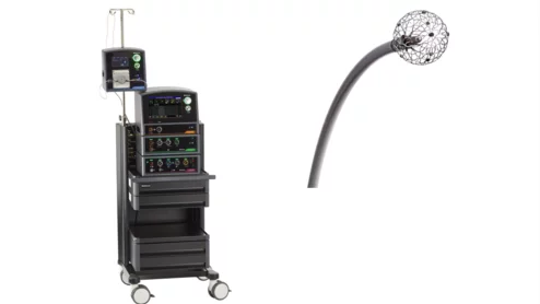 Medtronic's Affera mapping and ablation system with the Sphere-9 catheter