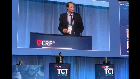 Using advanced artificial intelligence (AI) platforms to assess imaging results and quantify coronary plaque buildup can help clinicians predict adverse events in patients with suspected coronary artery disease (CAD), according to late-breaking data presented at TCT 2024 in Washington, D.C. 