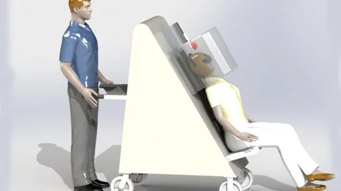 Researchers working to develop portable PET scanner