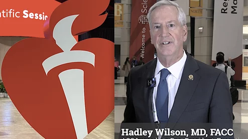 Immediate Past President of the American College of Cardiology (ACC) Hadley Wilson, MD, FACC, executive vice chair of Atrium Health Sanger Heart and Vascular Institute and a clinical professor of medicine at Wake Forest University School of Medicine, details the top late-breaking studies at AHA 2024. #AHA24 #AHA2024