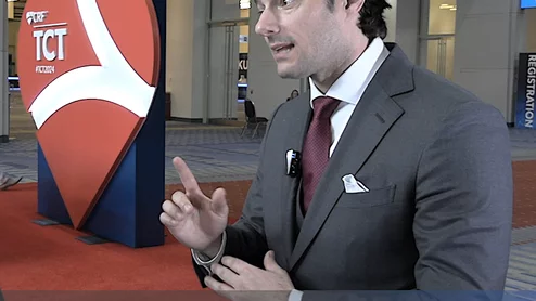 Philippe Genereux, MD, explains the details of the EARLY TAVR trial, which compared early interventions vs. waiting in patients with asymptomatic severe aortic stenosis.