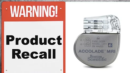 Boston Scientific recalls more than 200,000 pacemakers after 2 deaths and 697 confirmed malfunctions.