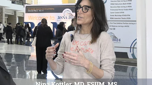 Nina Kottler, MD, Radiology Partners, offers overview of the U.S. AI regulatory landscape as government and radiologists work on ways to ensure artificial intelligence is not bias and works properly.