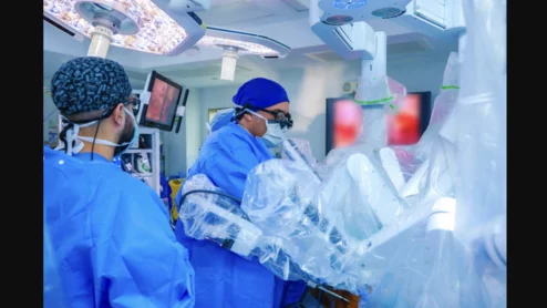 King Faisal Specialist Hospital and Research Center perform LVAD implant with robotic assistance