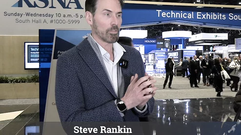 Video of Steve Rankin, chief strategy officer for Enlitic, explaining how AI can help standardize labeling of medical images.