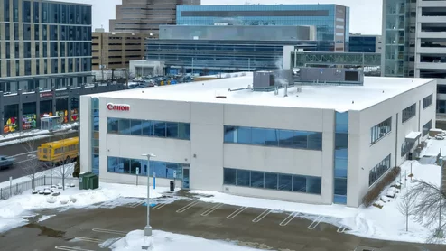 Canon Healthcare headquarters Cleveland