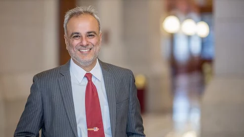 Connecticut Democratic Senator Saud Anwar