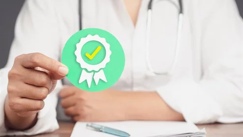 approval regulations checkmark doctor