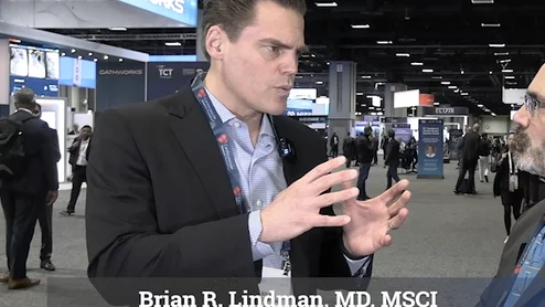 Brian R. Lindman, MD, MSCI Medical Director, Structural Heart and Valve Center and associate professor of medicine, Vanderbilt University Medical Center, gives an update on the American Heart Association Target: Aortic Stenosis quality improvement program to catch more missing referrals.