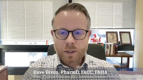 Video of Dave Dixon explaining the impact of first FDA approval of a generic DOAC.