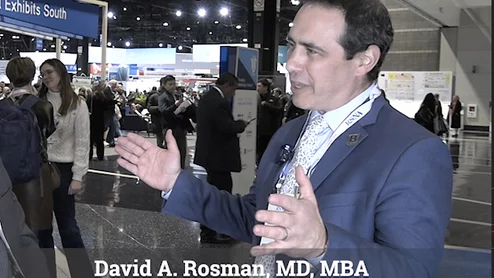 David A. Rosman, MD, MBA, deputy chief, radiology enterprise service, Mass General Brigham, explains details of a recent AJR article that showed imaging outside of hospitals could potentially save billions.