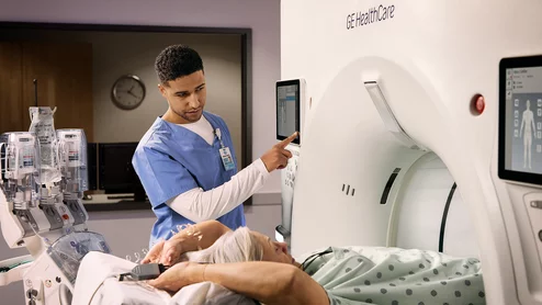 GE HealthCare Revolution Vibe CCTA